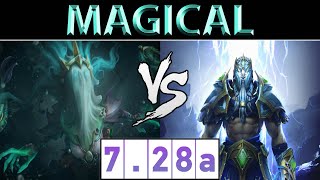 MagicaL [Death Prophet] vs [Zeus] ► EU Ranked ► Dota 2 7.28a