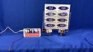PolyK Transparent Flexible Piezo Speaker with ITO Electrode 200