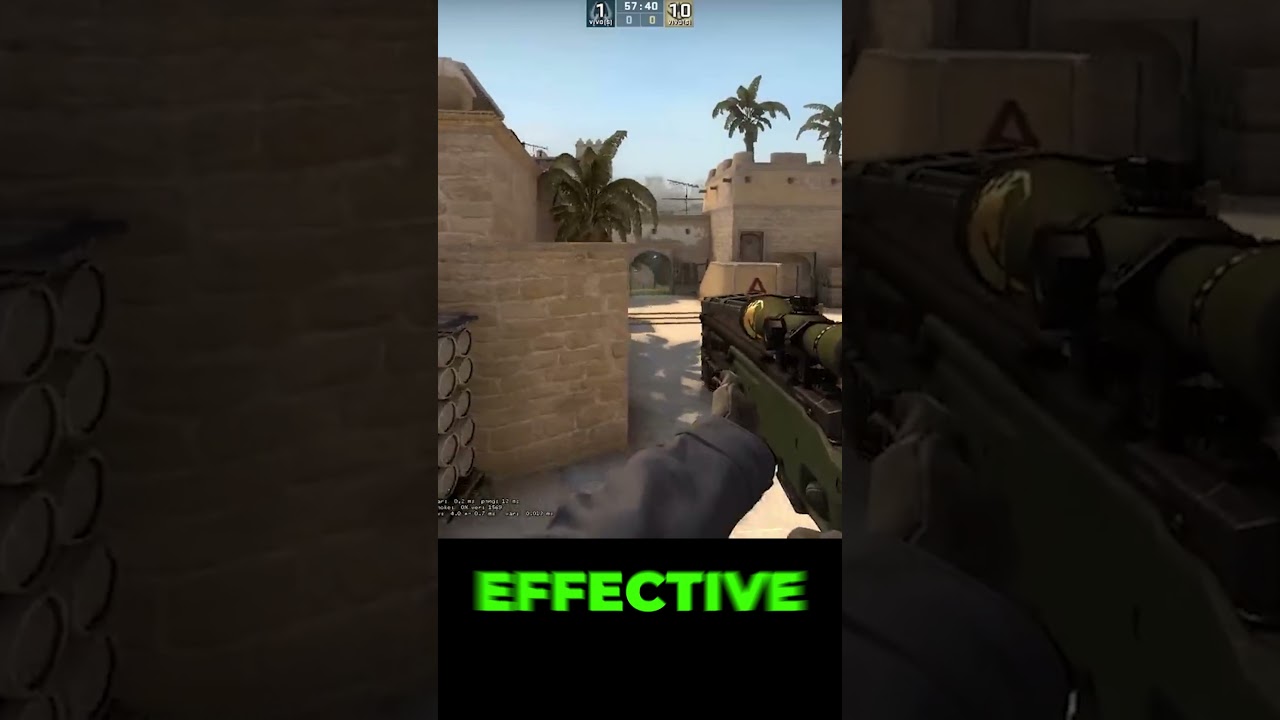 How the PROS Practice AWPing