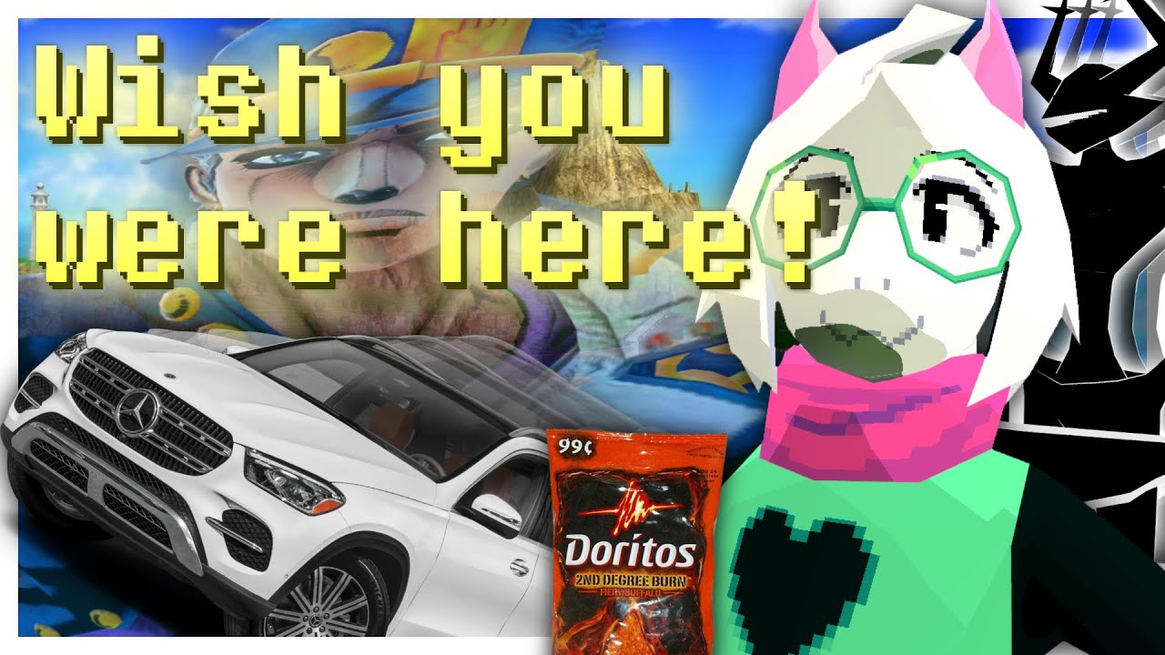 Ralsei's Adventures on Wuhu Island! - #deltarune in GMod