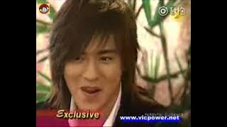 Vic Zhou interviewed by Sharon Cuneta