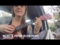 Girl from Ipanema ukulele tutorial part 1 of 2 (Dani Joy Tutorial)