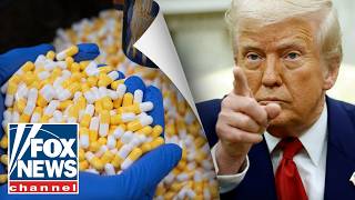 President Trump announces new drug pricing plan