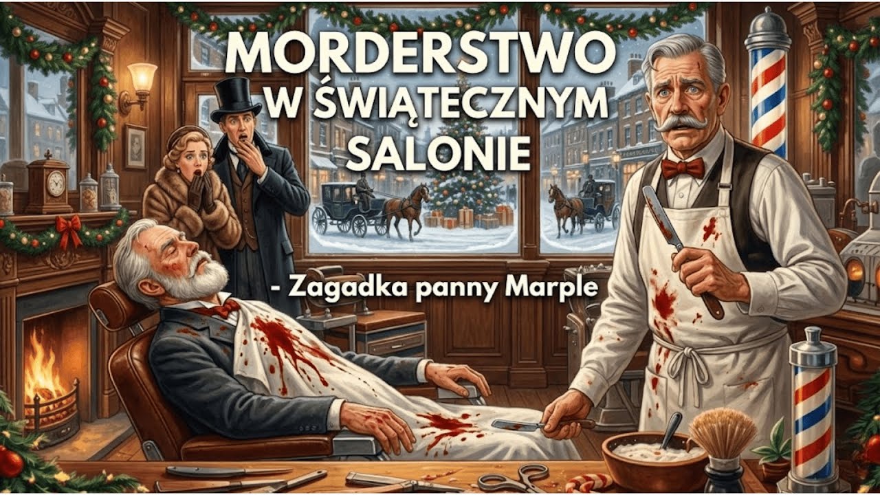 Morderstwo w świątecznym salonie fryzjerskim | Tajemnica panny Marple