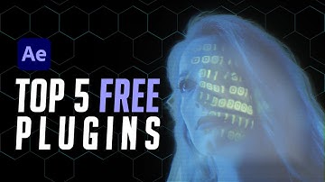 Top 5 FREE PLUGINS for After Effects 2023