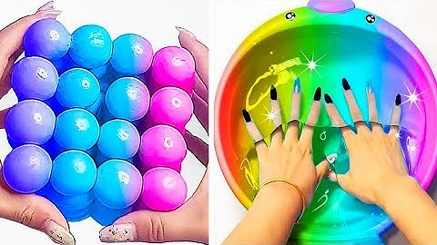 Satisfying Slime ASMR | Relaxing Slime Videos # 2156 #tiktok #asmr #satisfying #asmrsounds #slime
