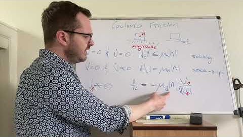 Ep. 28 - Coulomb/Sliding Friction Model