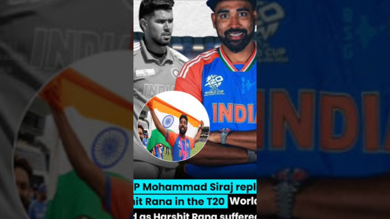 T20 World Cup Mohammed Siraj USA 