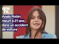 La chanteuse anas robin trs populaire sur tiktok est morte  21 ans dans un accident de voiture