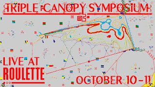 Celebrity Triple Canopy Symposium 2025 (Day 2) // Live at Roulette Profile
