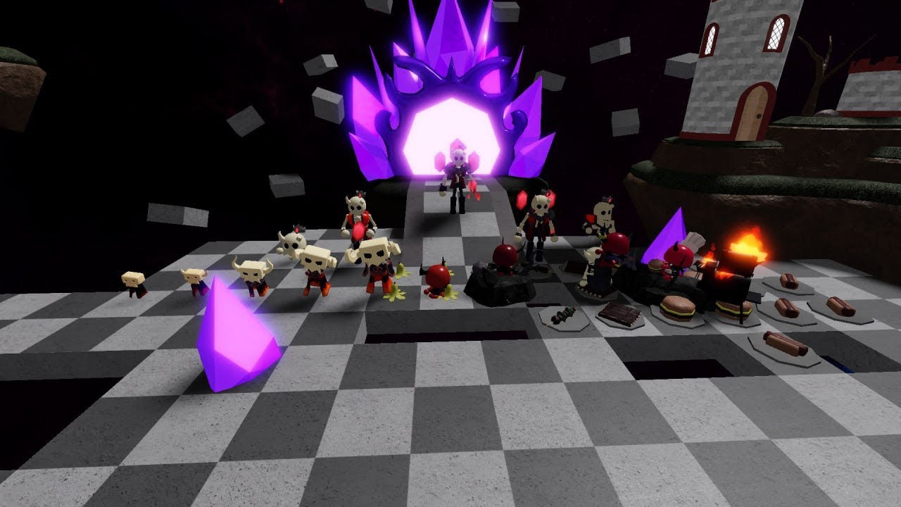 tower heroes new skins update revamp maps volcano valley