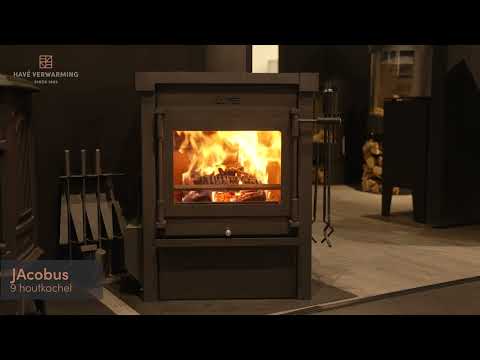 Video - JAcobus 9 houtkachel