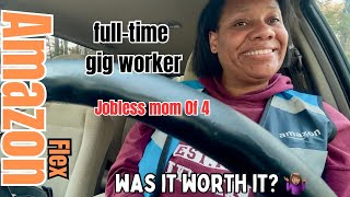 jobless mom of 4: my first amazon flex block – The Pros & Cons