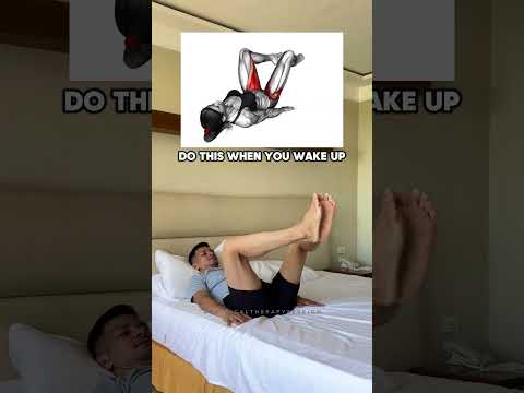 Fix Back Pain & Unlock Tight Hips in the Morning!! #backpain #mobility