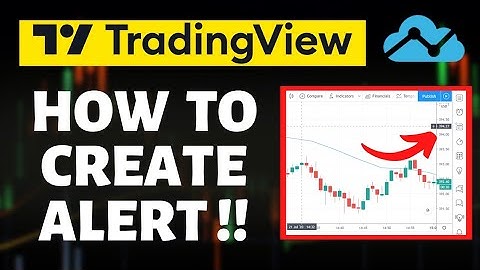 How To Create an Alert on Trading View