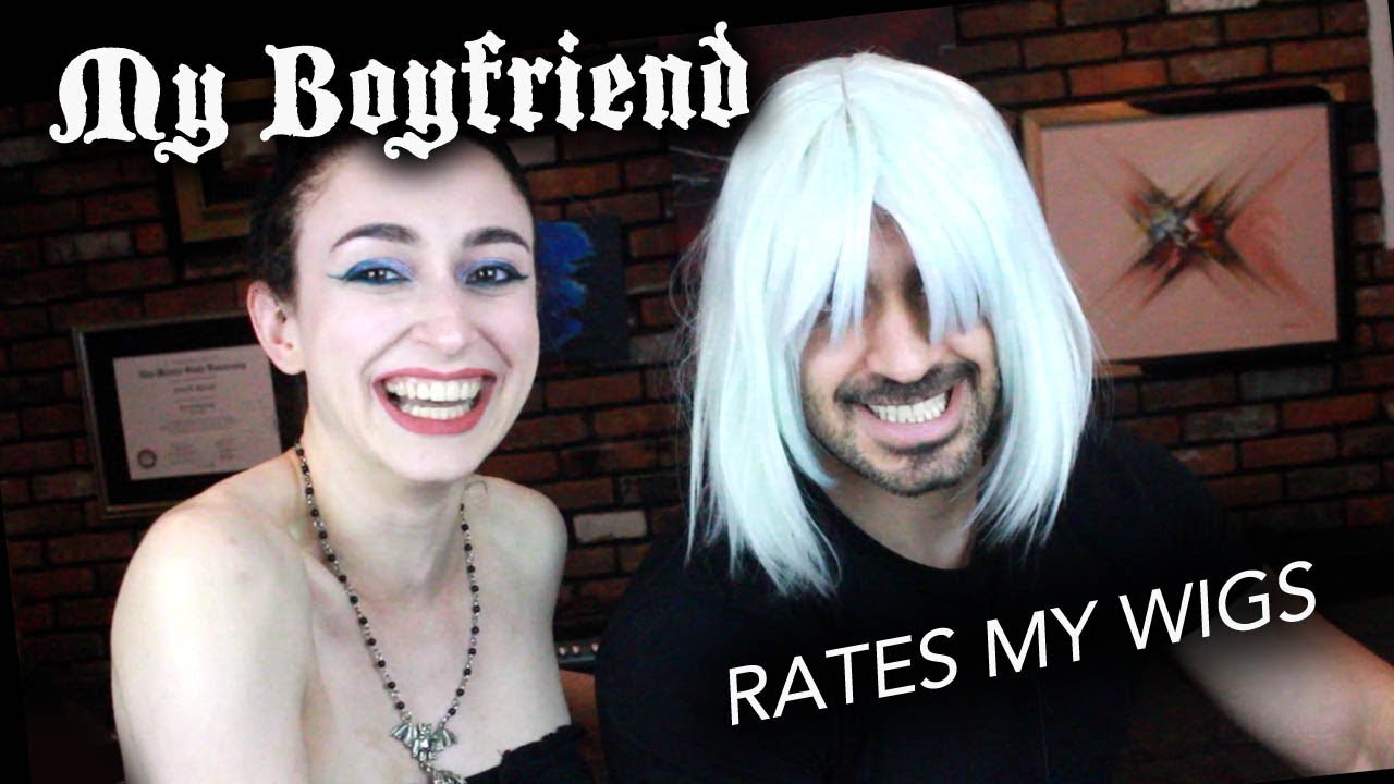 MY BOYFRIEND RATES MY WIGS | ANIBIU WIG HAUL