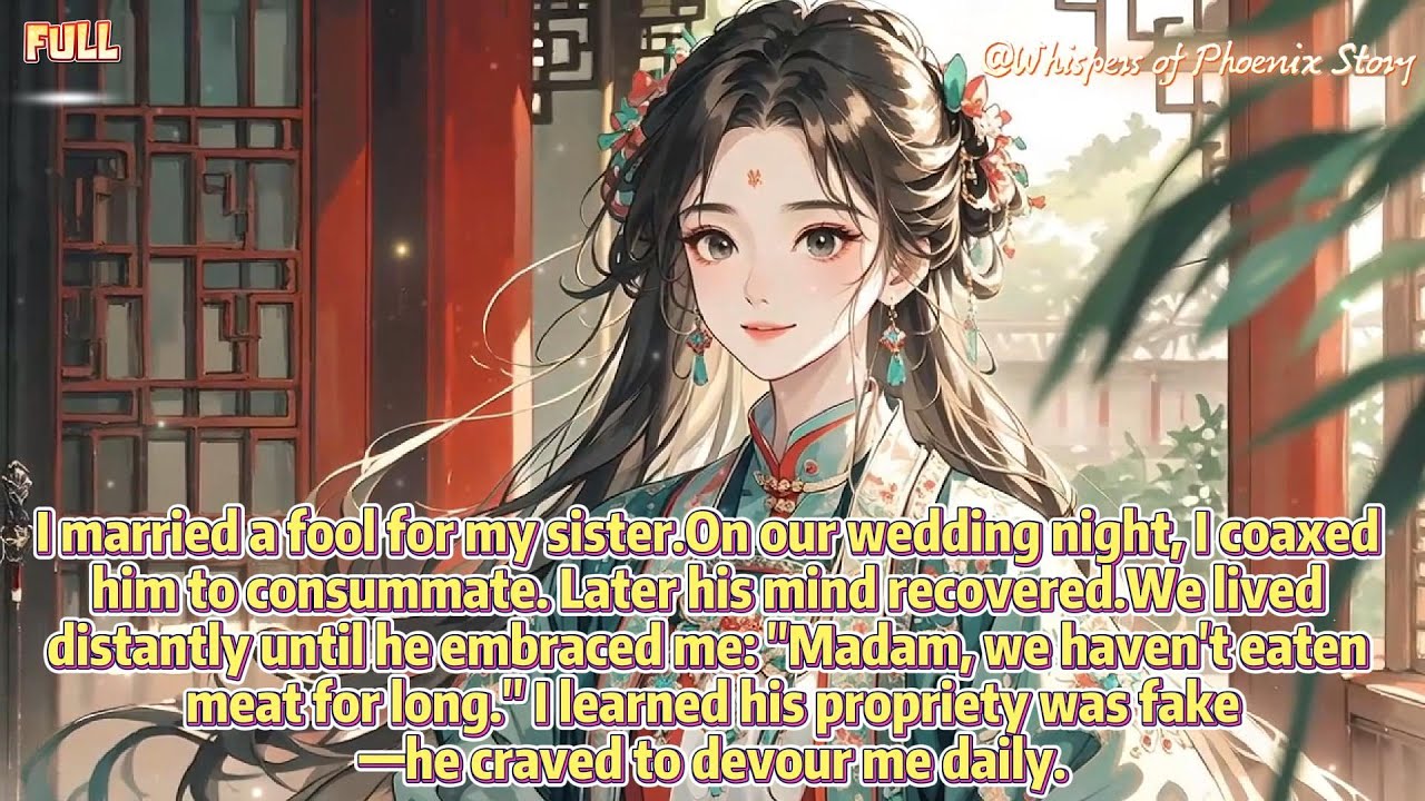 I married a fool for my sister.I taught him to