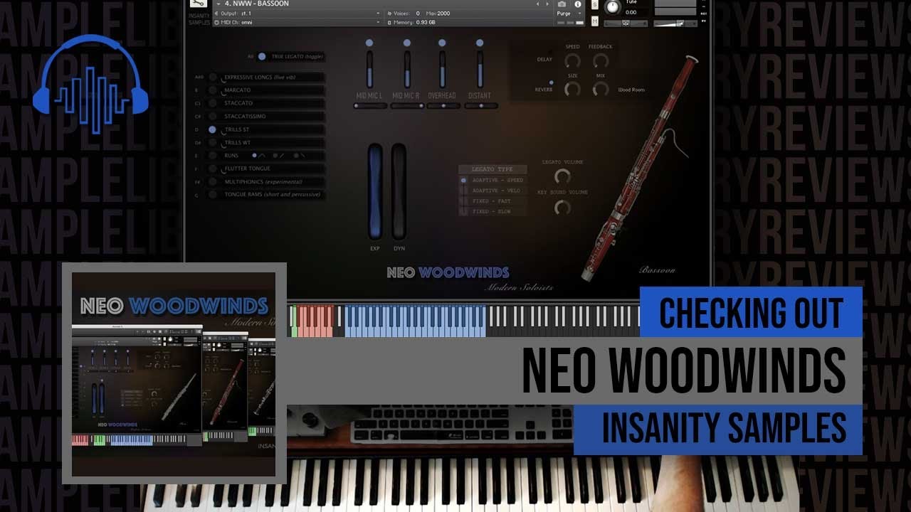 Checking Out: Neo Woodwinds by Insanity Samples