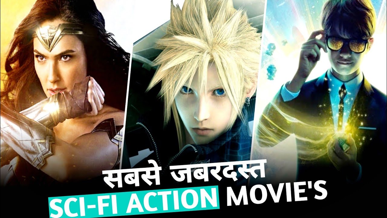 top 5 best sci fi in hinde / top 5 best science fiction movies in hindi / space sci fi movies