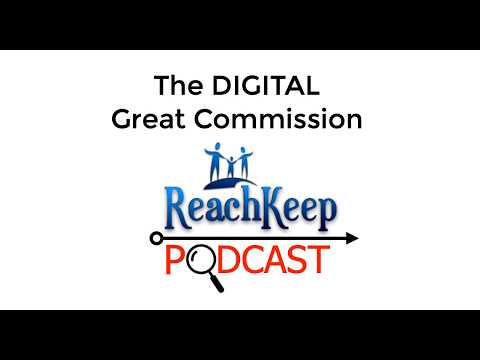 Is there a Digital Great Commission? - The one word to describe how pastors are fulfilling it.
