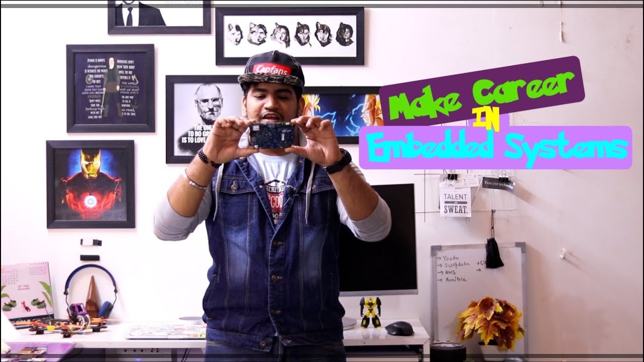 How to Make career in EMBEDDED SYSTEMS domain   Let’s Talk | codeNsolder