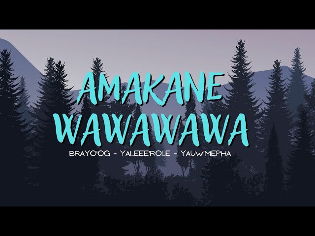 AMAKANE (WAWAWAWA) - BrayoOg X YaleeeRoel X YauwMepha (Liriklagu) class=