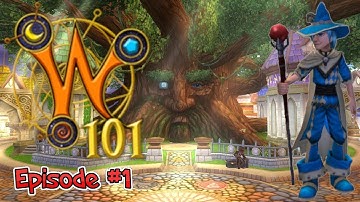 Wizard 101 Walkthrough Episode #1