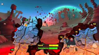 Worms: Revolution - Abusing The Colour Blind [Multiplayer]