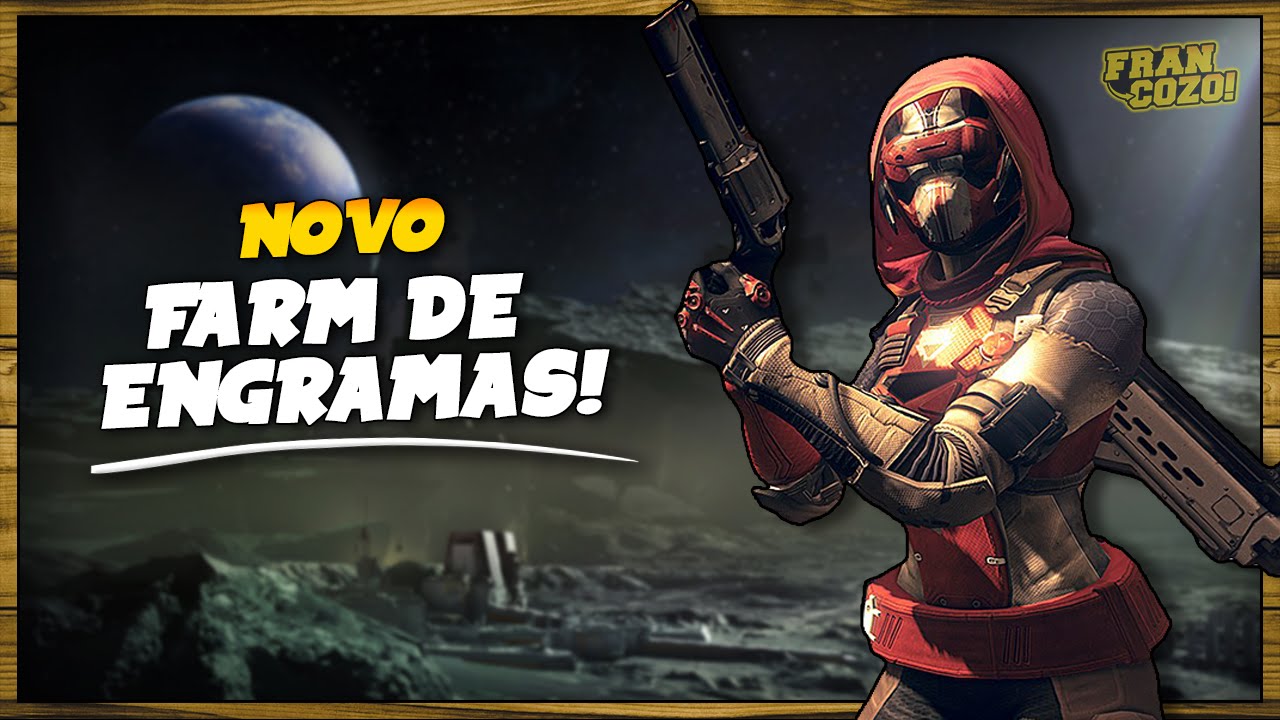 Destiny novo farm de engramas na lua!