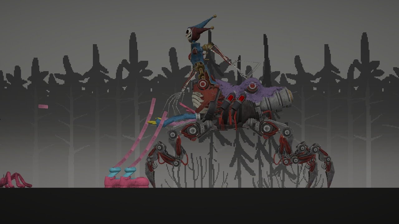 Mommy Long Legs VS The Prototype