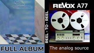 Traffic – The Low Spark of High Heeled Boys (1971) | Pure Reel-to-Reel Analog Transfer (Revox A77)