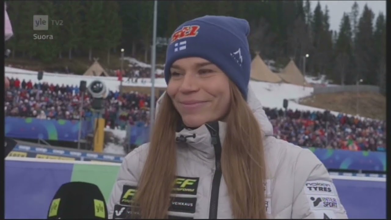 Hiihdon MM kisat Trondheim 2025 Jasmi Joensuun ajatuksia parisprintin katastrofista ja Rami Lindholm