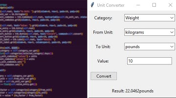 Unit Converter App Using Python – Watch How It Works!