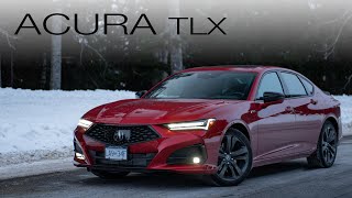 2021 Acura TLX Review - An Excellent Alternative