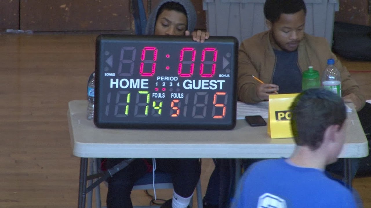 Game 7 The Magic Alameda Youth Basketball 1/24/2016 YouTube