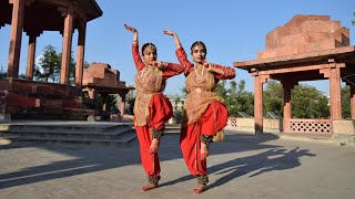 Maa saraswati sharade  | Saraswati Vandana Bharatnaytym dance | Simran1srk | Feat. Yashika Shukla