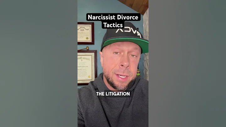 What Tactics Will A Narcissist Use In A Divorce And Child Custody Case #divorce #childcustody