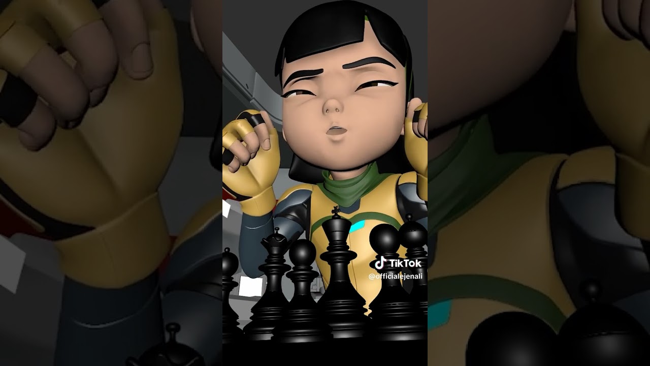 bloopers ejen ali movie 2