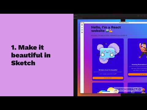 Sketch2React - Our React export in a few easy steps