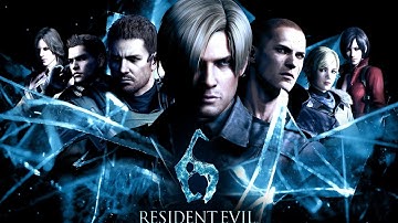 Resident Evil 6 Co-Op Stream Playthrough - Ada/Agent Chapter 1