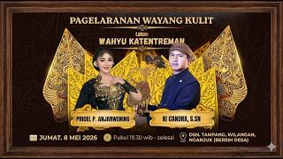 🔴Live Wayang Kulit Dalang 'Ki Candra' Bt Prigel P.Anjarwening Tapang Wilangan Nganjuk