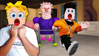 Roblox GRUMPY GRANNY - SCARY OBBY | Hindi GAMEPLAY! screenshot 5