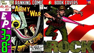 Ranking SGT. Rock War Comic Book Covers Our Army At war