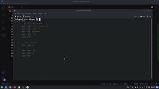 x86_64 NASM - Get User Input