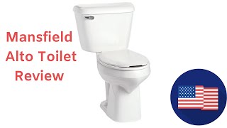 Mansfield Alto Toilet Review