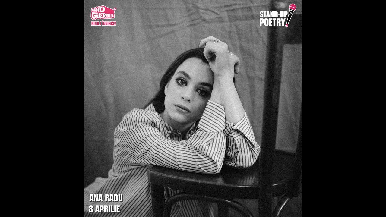 Stand-Up Poetry cu ANA RADU @ Avanpost Radio Guerrilla