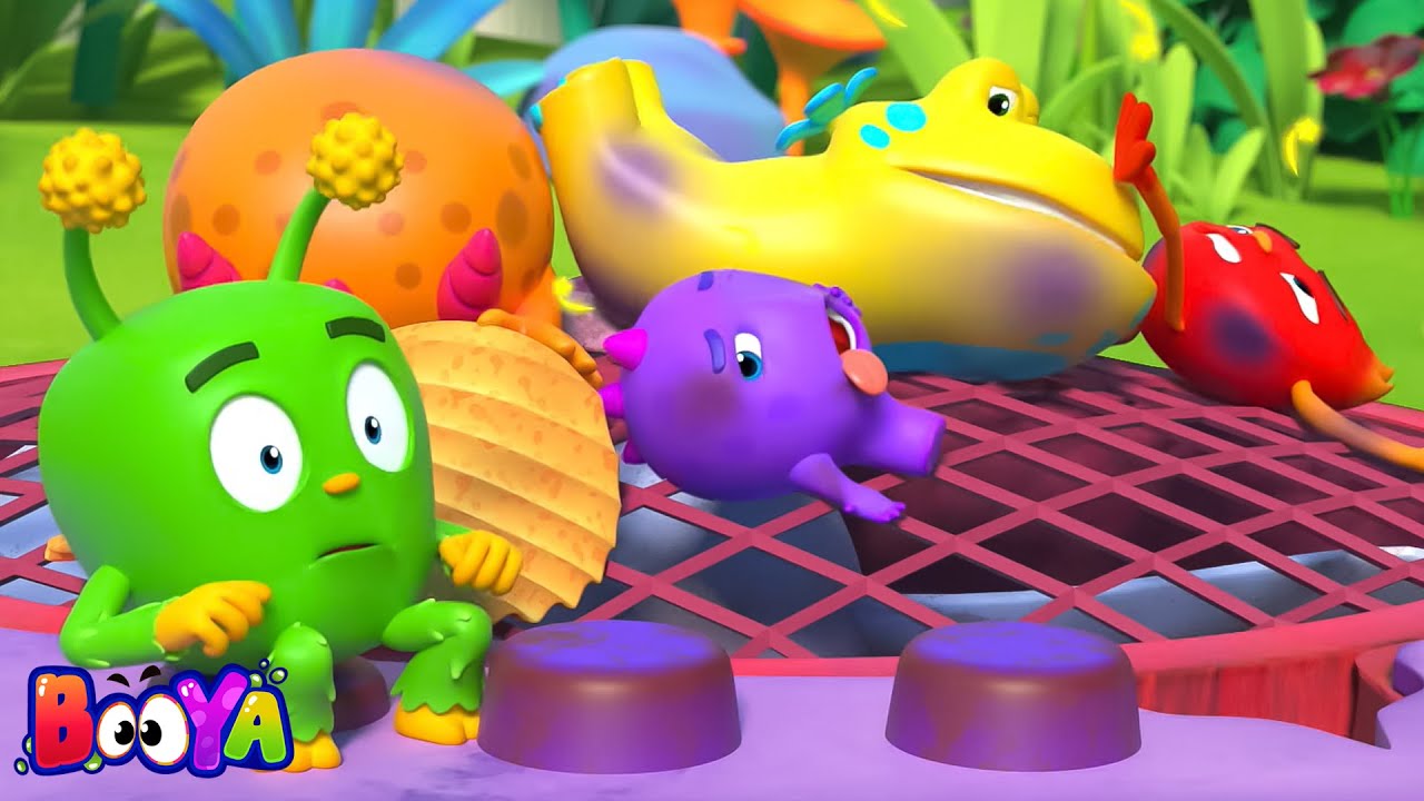 Booya Chip Dykning Sjov Tegneserie Og Mere Komedie Video For Børn