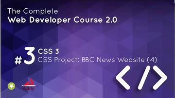 CSS 3 Lesson 19    CSS Project BBC News Website 4