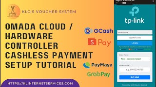 Omada Cloud / Hardware Controller Cashless Payment Setup Tutorial