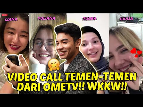 Tiba - tiba Video Call Temen” Bule , Lagi Pada Ngapain Yaa??? WKWKKWK Seru Bgt !!